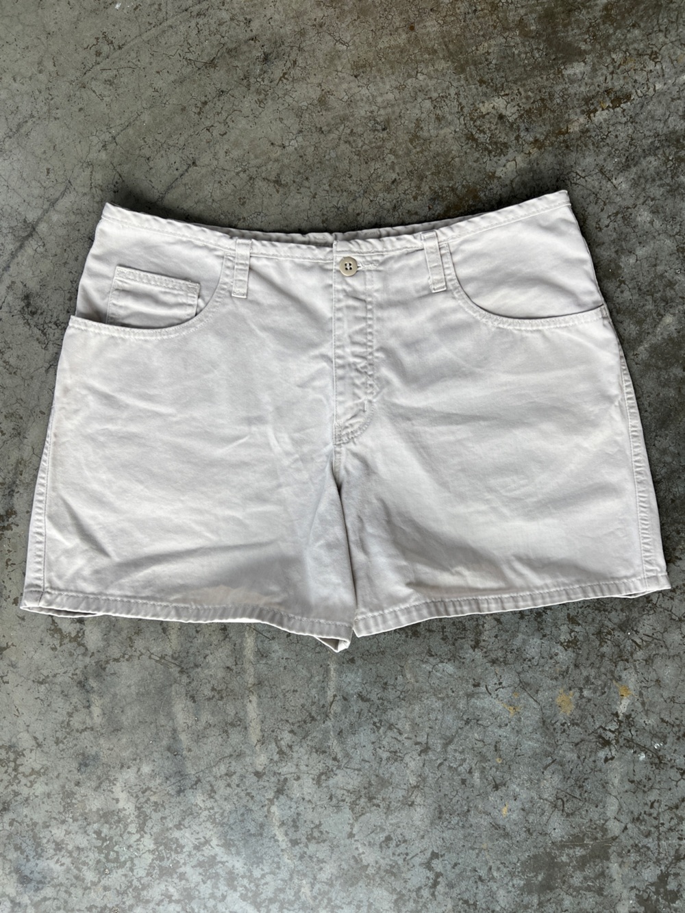 Hydraulic Ultra Twill Vintage Cargo Utility Shorts Size 13/14 Retro Mom Jorts